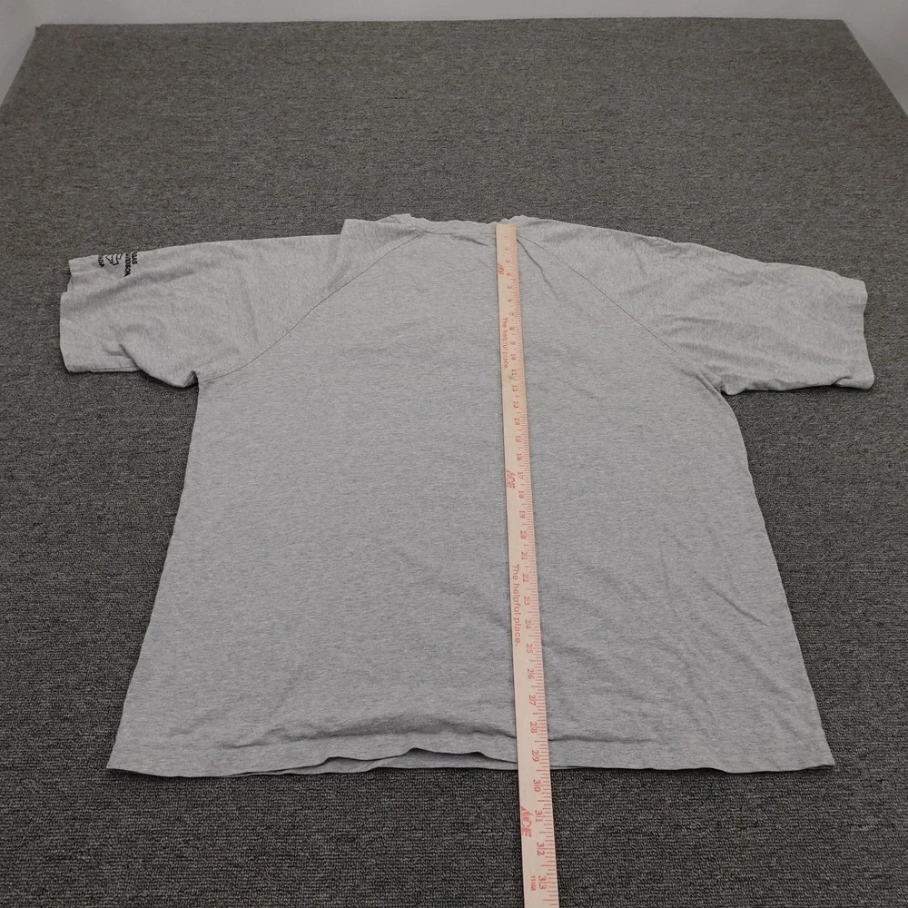 Harley-Davidson Shirt Mens 3XL Gray Genuine Logo Graphic Motorcycle Biker Tee